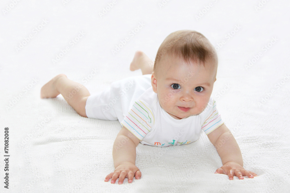 Close portrait of a cute little boy, looking at the camera Close portrait of a cute little boy, looking at the camera