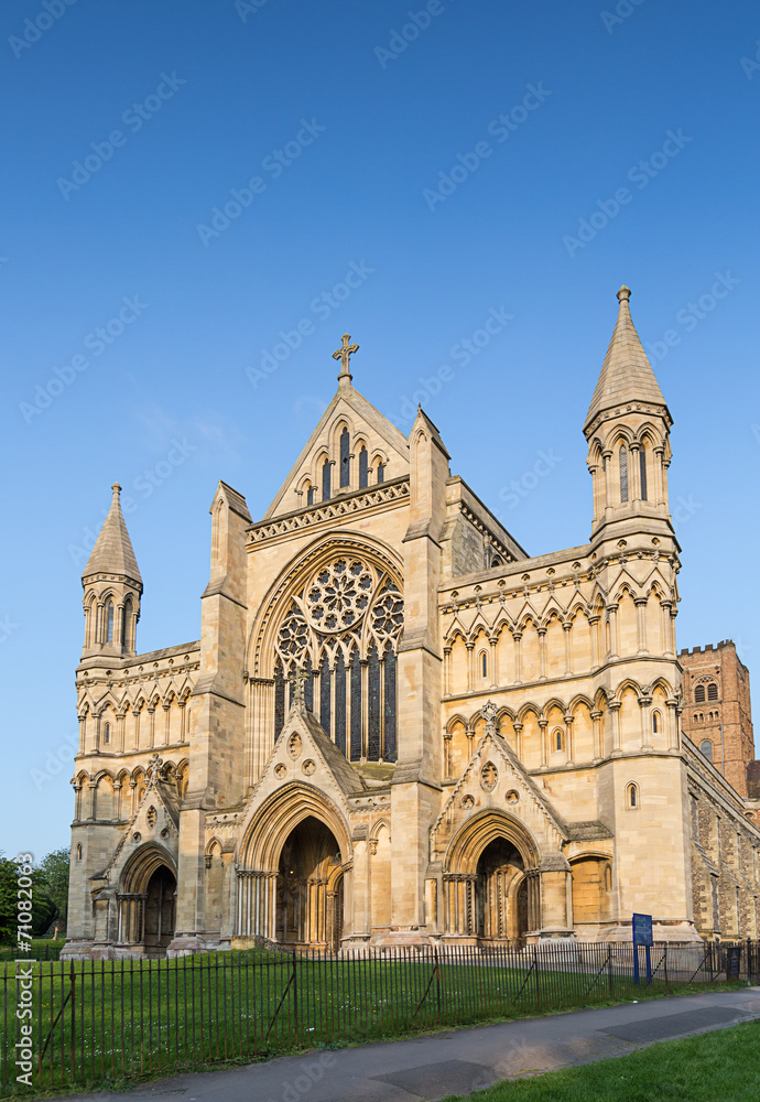 Cathedral and Abbey Church Saint Alban St.Albans