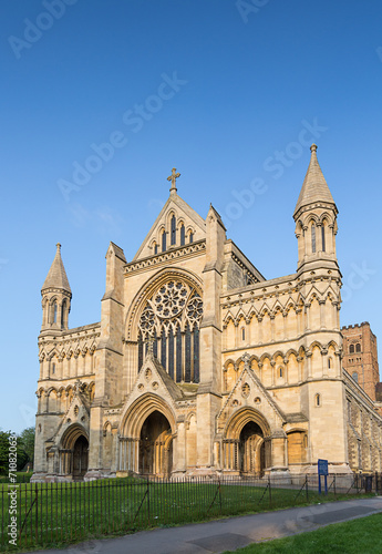 Cathedral and Abbey Church Saint Alban St.Albans