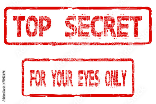 Top Secret For Your Eyes Only