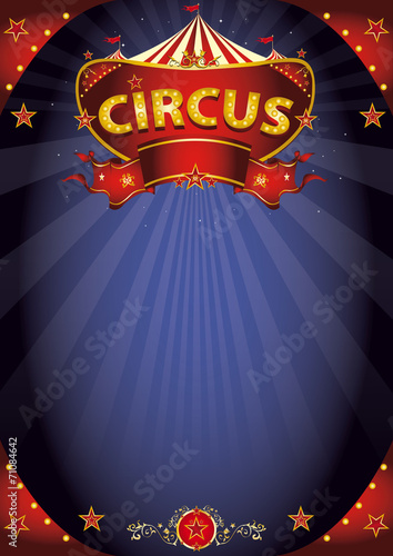 Fantastic night circus poster