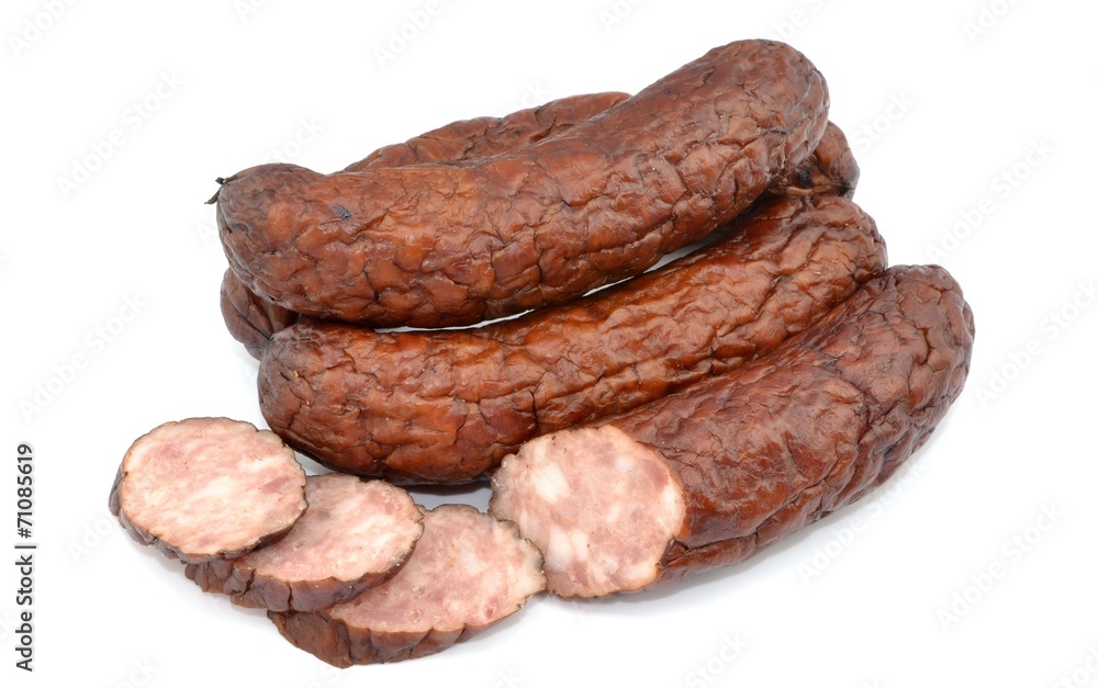 kiełbasa podsuszana kiełbasa podsuszana