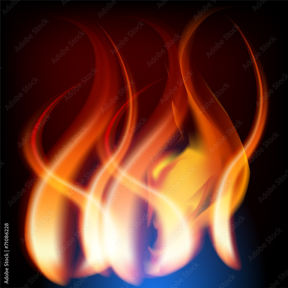 Fire background Fire background
