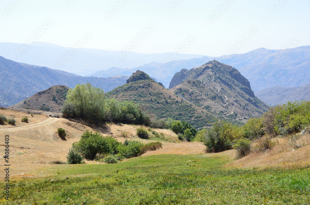 Горы Армении