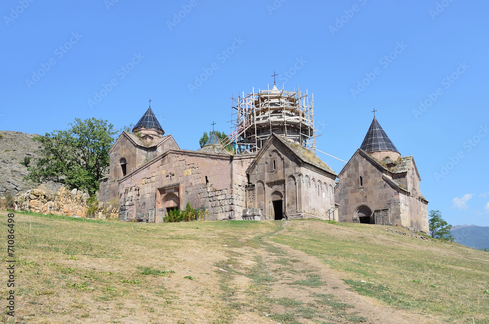 Армения, средневековый монастырь Гошаванк