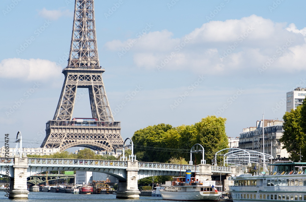 vue Tour Eiffel