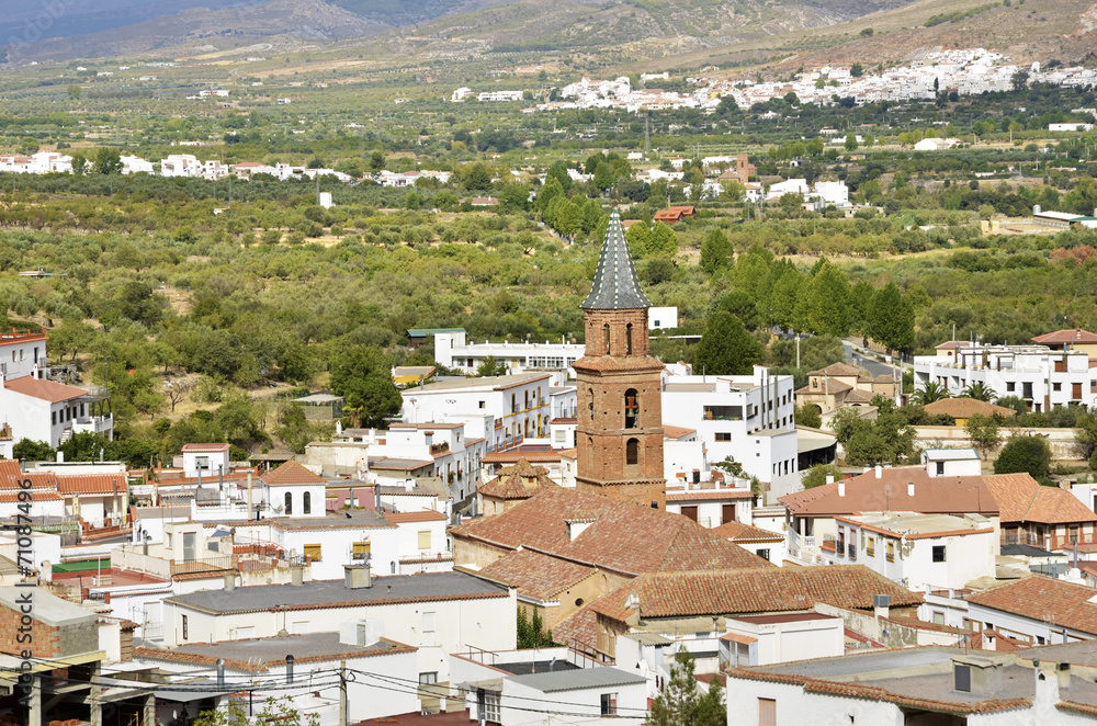 Fondon, small village in the Alpujarras