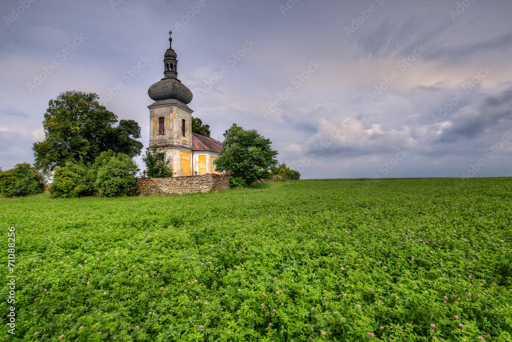 abandoned church abandoned church