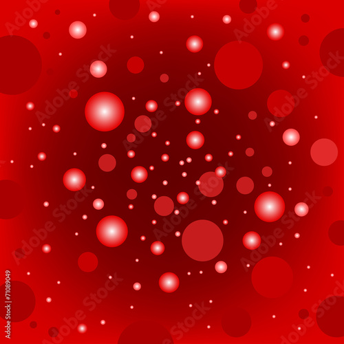 blood in the artery