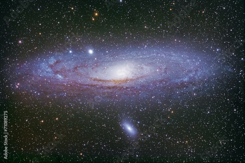 M31 - The great Andromedae Galaxy