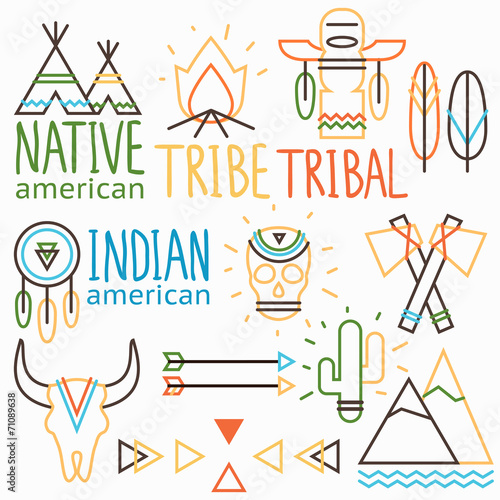 Tribal labels