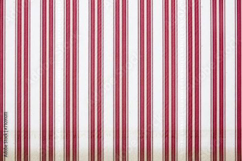 red stripes on a white fabric