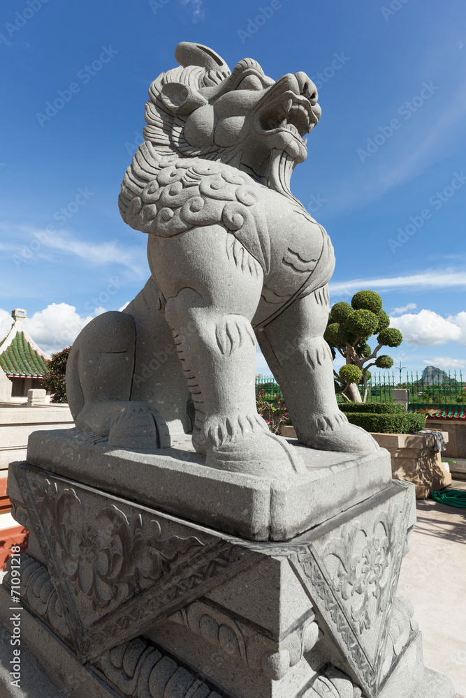 Obraz premium Chinesischer Löwe