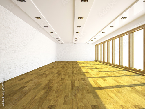 Large empty room