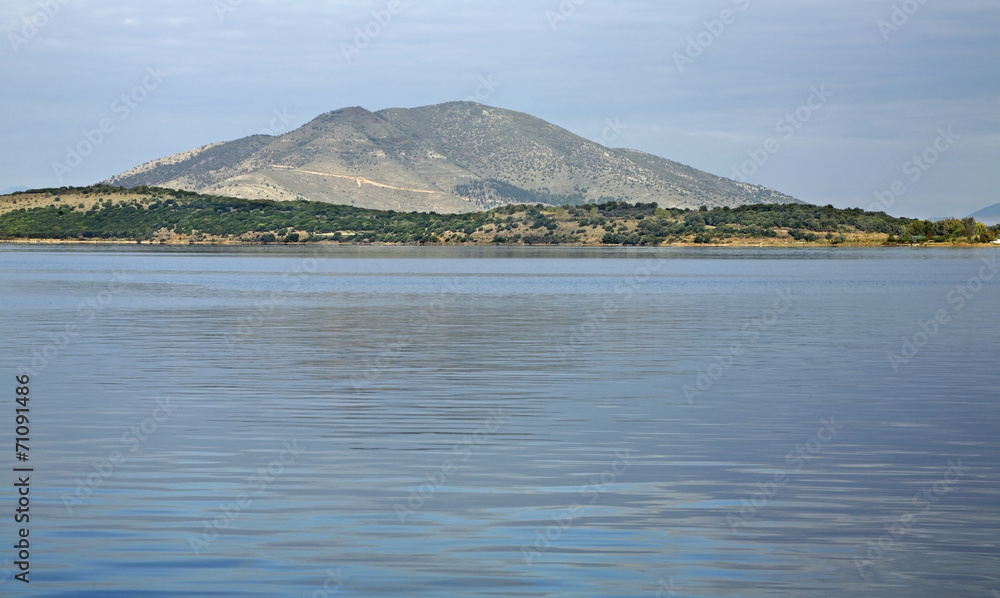 Ionian in sea in Igoumenitsa. Greece
