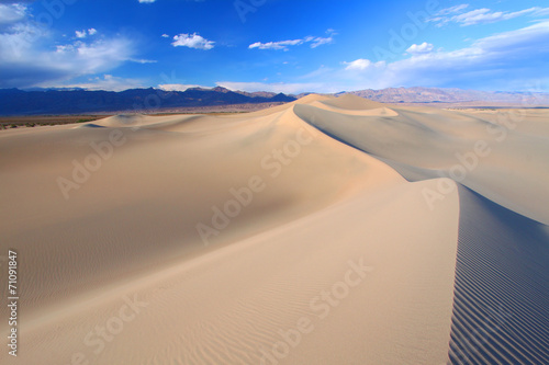 Mesquite Flat Sand Dunes California