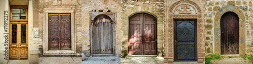 Historical Old Gates Fototapete