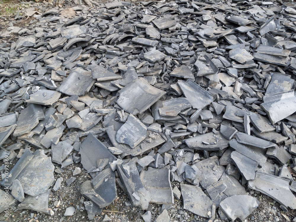 Naklejka premium 解体工事