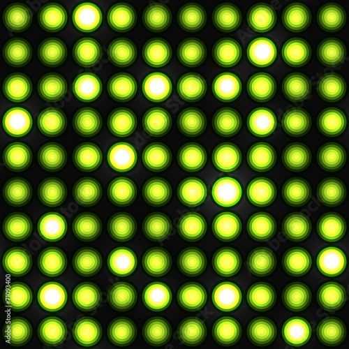 Bright green background