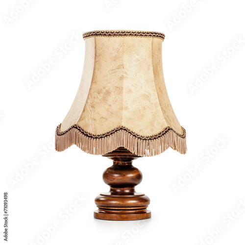 Table lamp photo