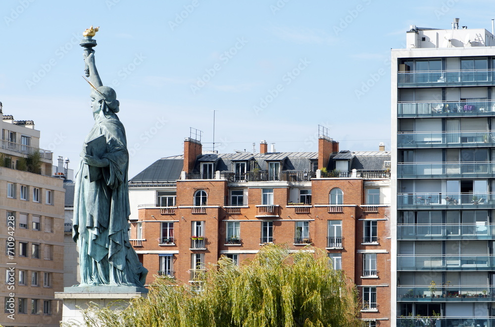 Fototapeta premium Statue de la liberté - Paris