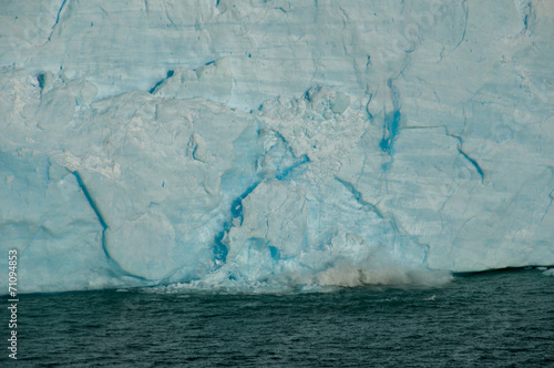 Beautiful landscapes of Perito moreno Glacier, Argentina