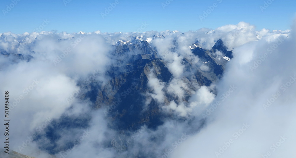 über die wolken