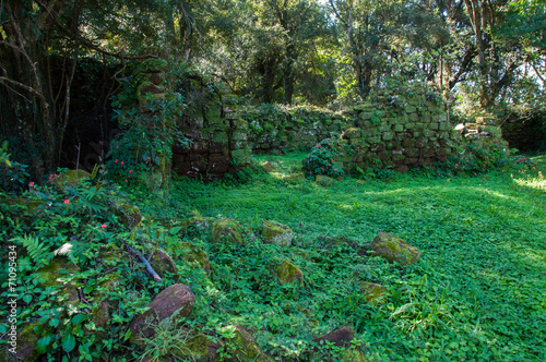 San Ignacio Mini Jesuites ruins, Misiones, Argentina