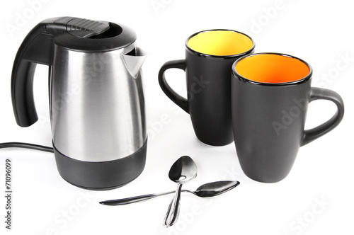 Billede på lærred Tea set