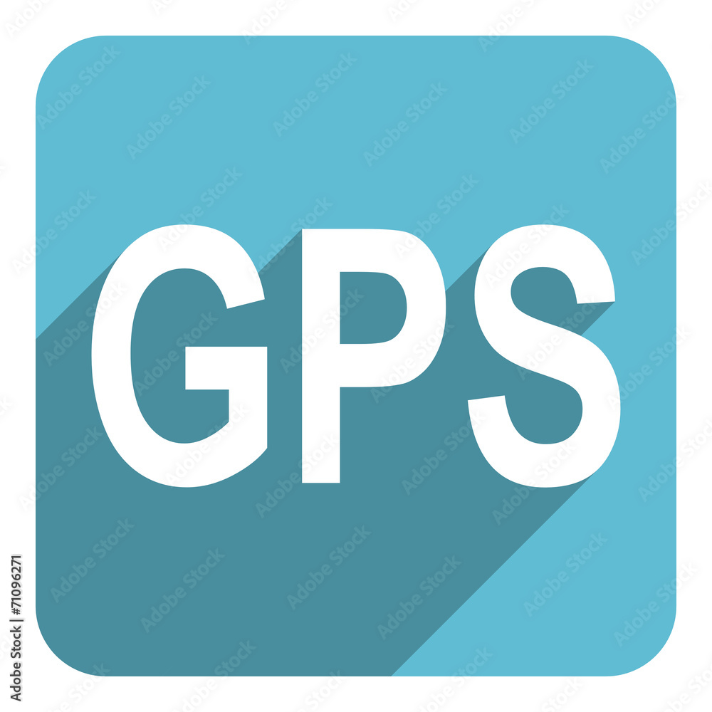 gps flat icon