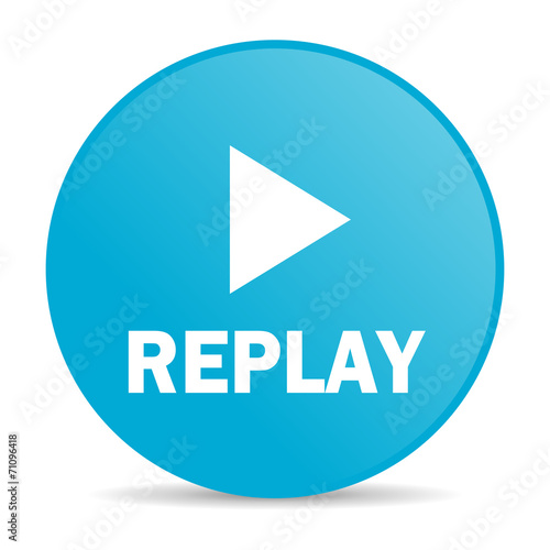 Free Download replay internet icon - GFXLoad