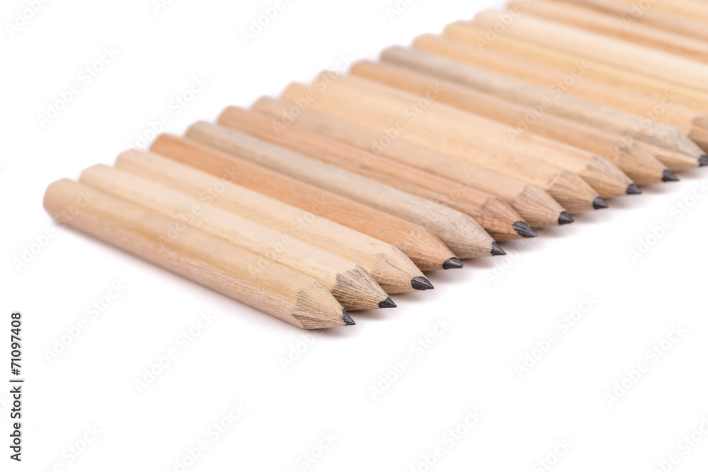 concept abstract background from pencils with space for text or concept abstract background from pencils with space for text or
