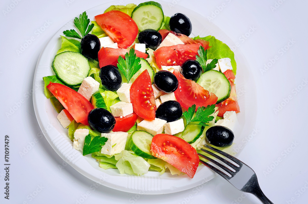 Vegetable salad Vegetable salad