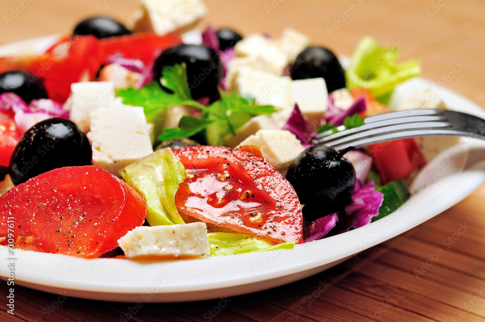 Vegetable salad Vegetable salad