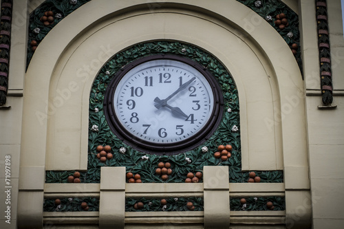 clock tower, Spanish city of Valencia, Mediterranean architectur