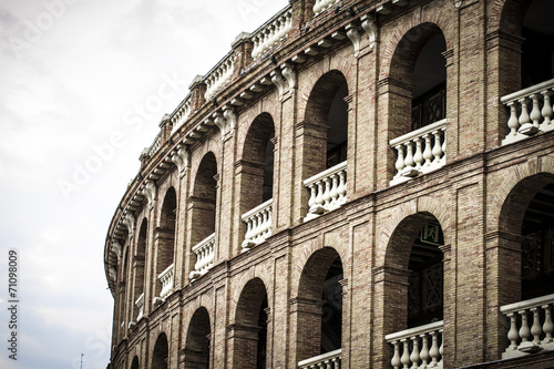 Spanish city of Valencia, Mediterranean architecture