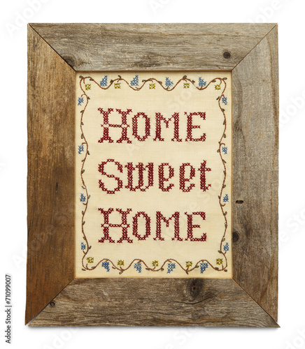 Slika na platnu Large Home Sweet Home