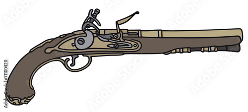 Vintage pistol
