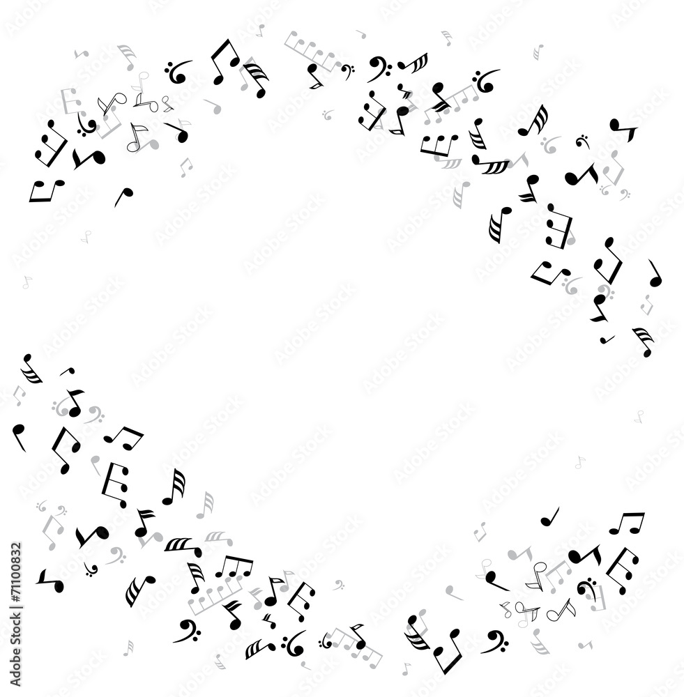 Fototapeta premium Notes