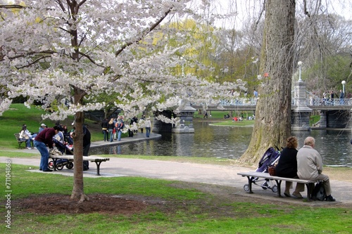 Boston Common and Public Garden, USA