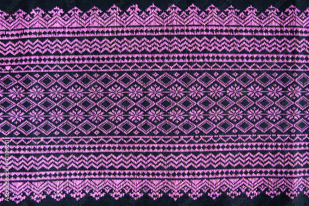 Hand-woven cloth that is produced from the northern Thai..