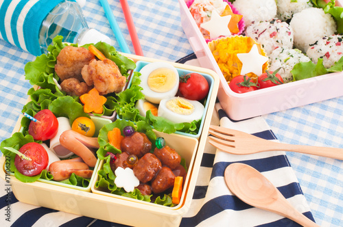 Obraz na płótnie お弁当