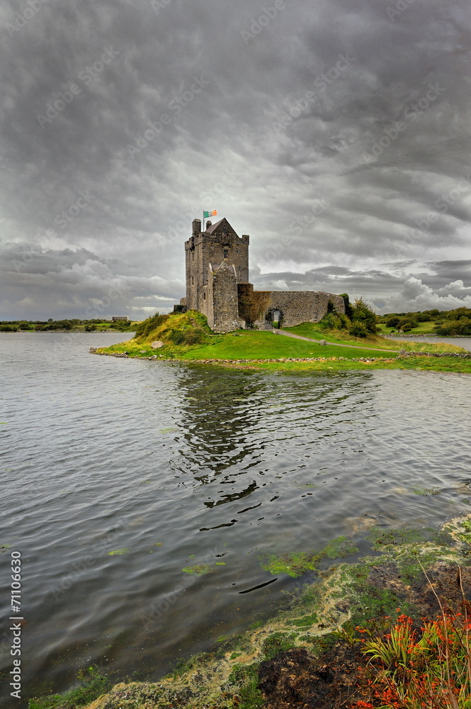 Irlandia,  Dunguaire Castle