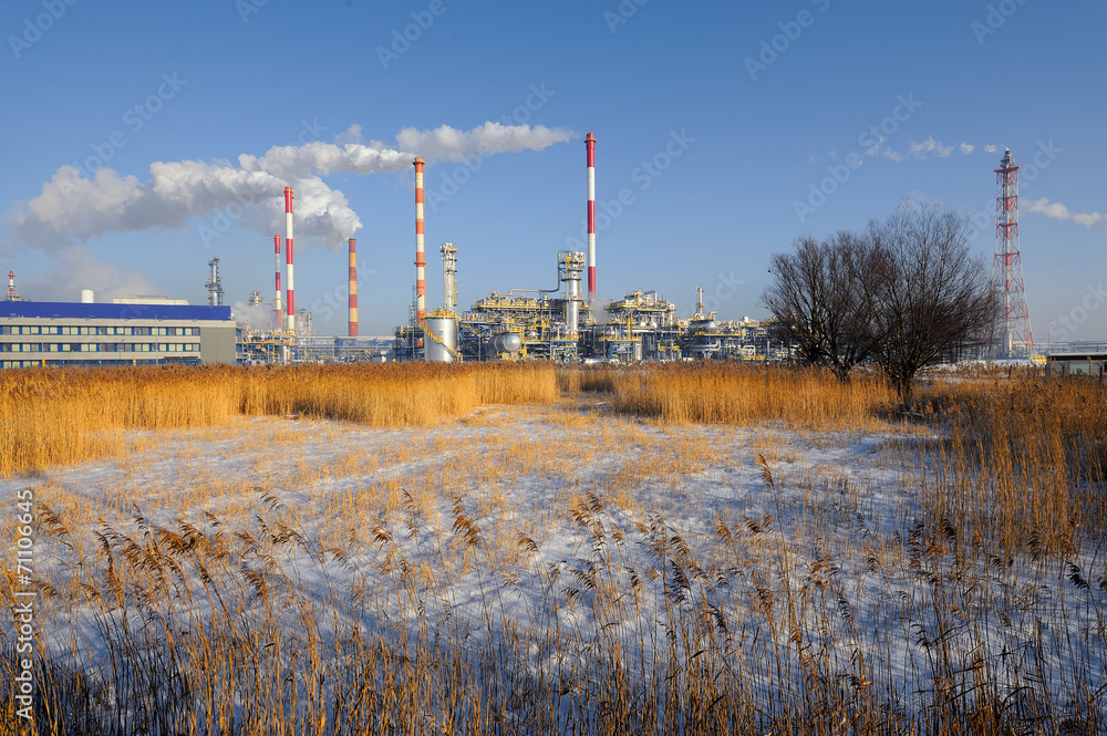 Rafineria, Gdańsk , Polska
