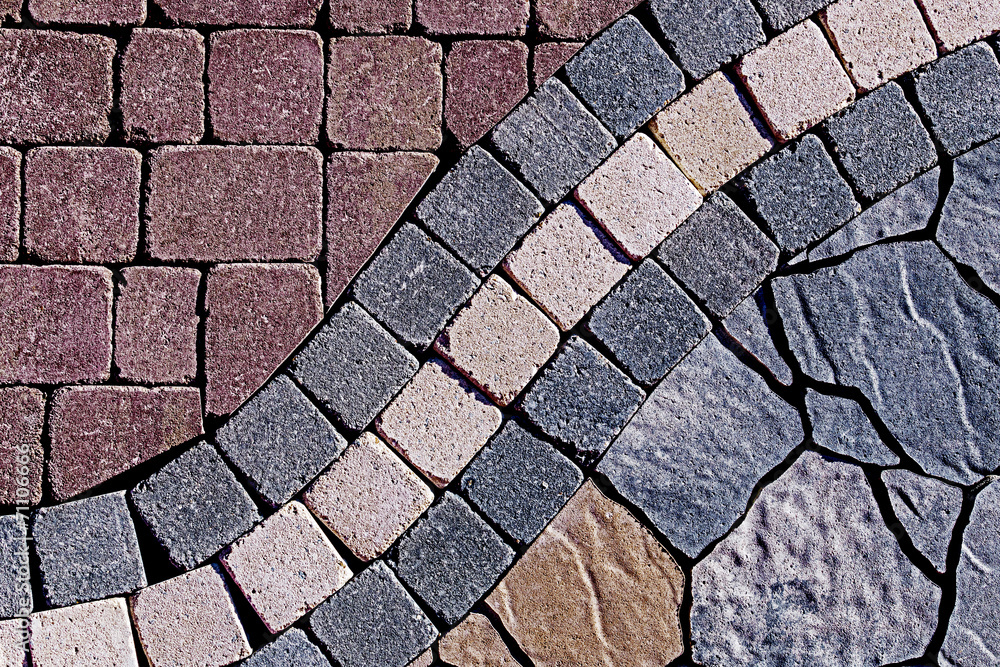 Fototapeta premium Ornamental paving 2