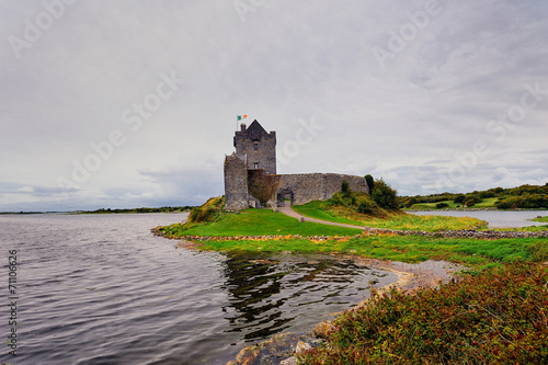 Irlandia, Dunguaire Castle