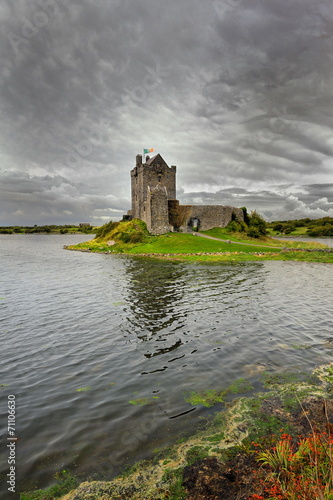 Irlandia   Dunguaire Castle