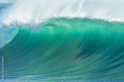 Ocean Wave Scenic Color