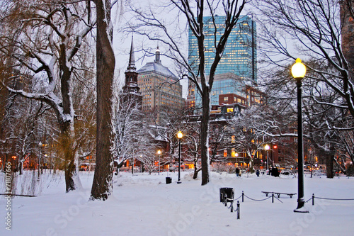 Boston Winter..