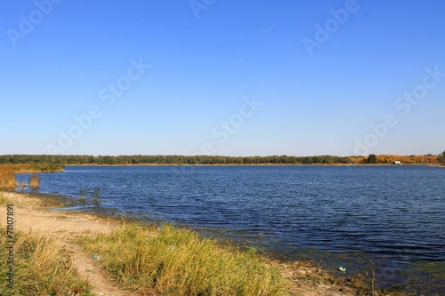 River Saksagan in Ukraine